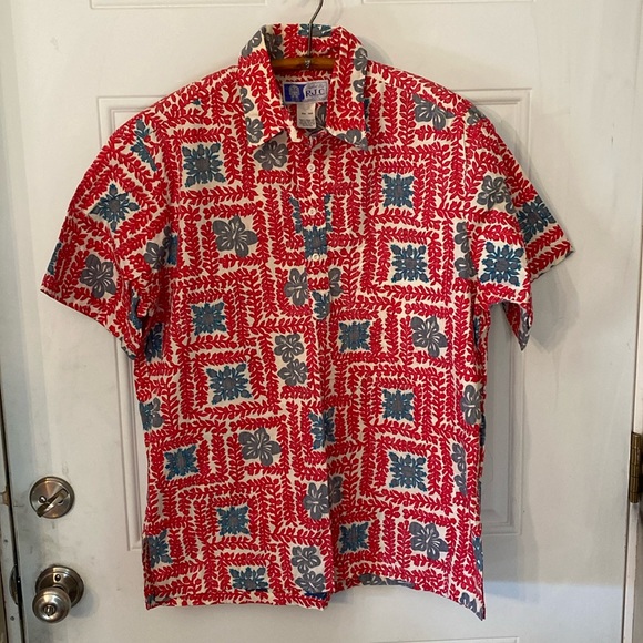 RJC Ltd. Other - Vintage RJC Ltd. Floral Button Shirt Made in Hawaii USA